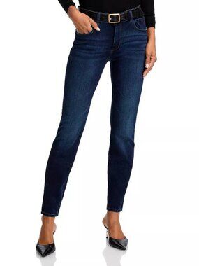 NEW DL1961 Womens Florence Skinny Mid Rise 30" Jeans Size 29 x 30 Warner Blue